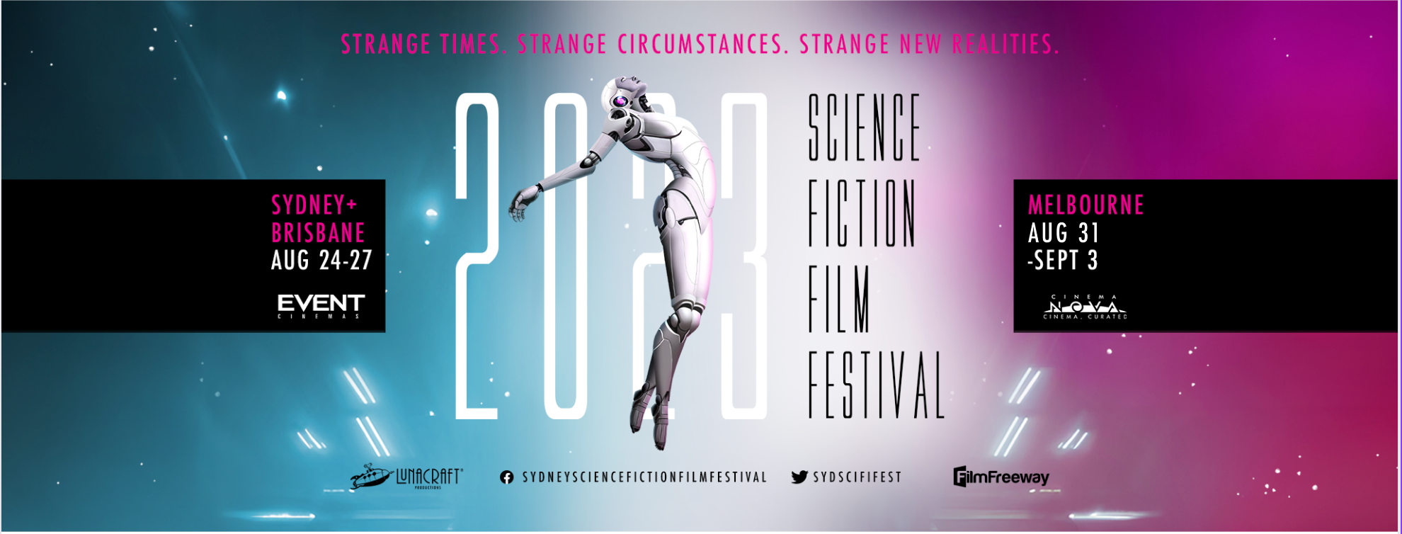 2023 Sydney Science Fiction Film Festival poster